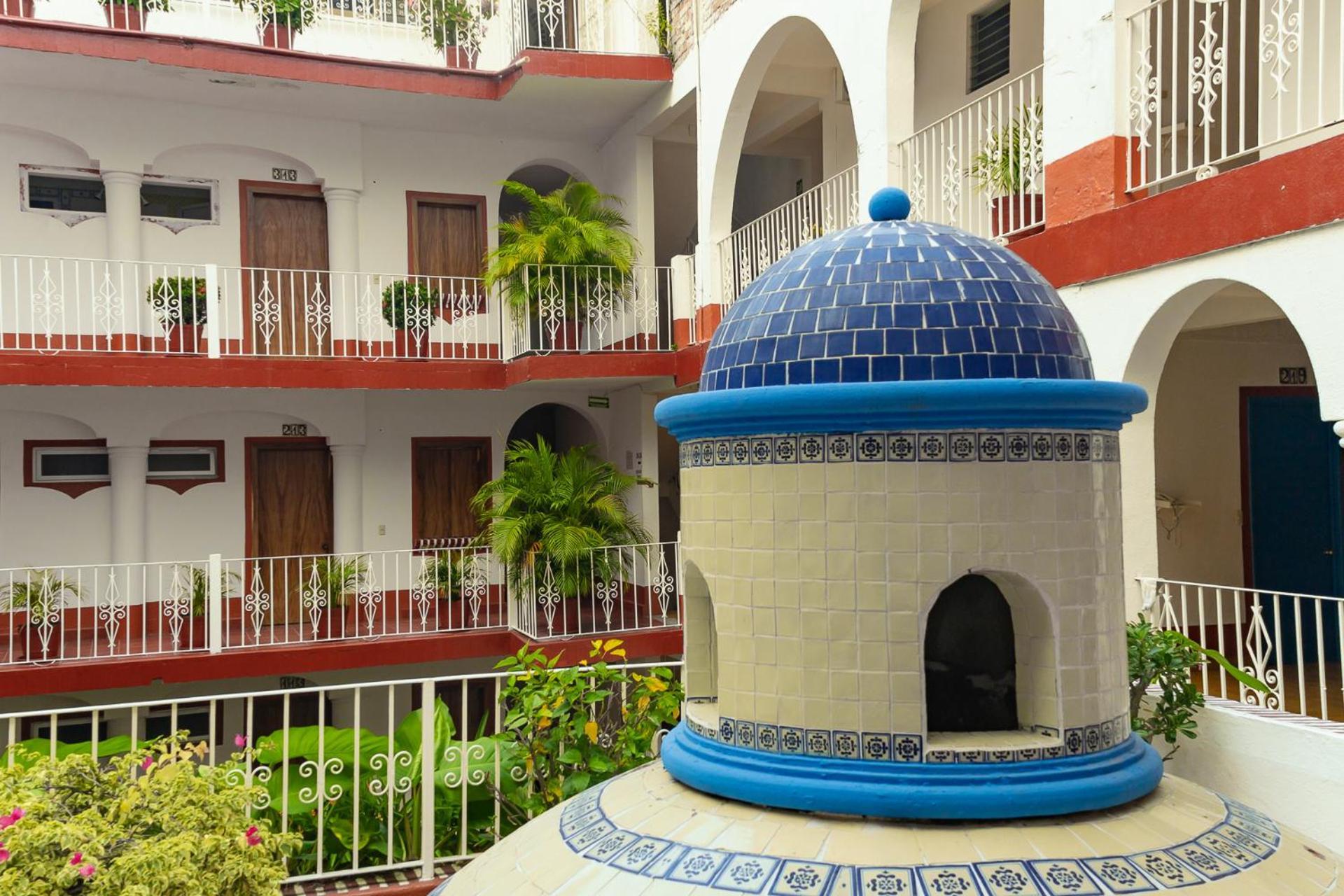 Hotel Encino Malecon Centro Puerto Vallarta Luaran gambar