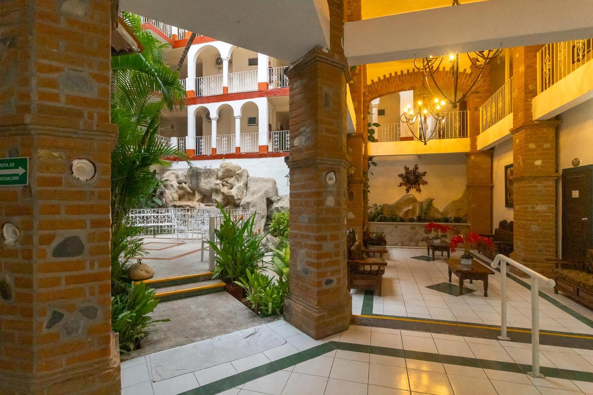Hotel Encino Malecon Centro Puerto Vallarta Luaran gambar