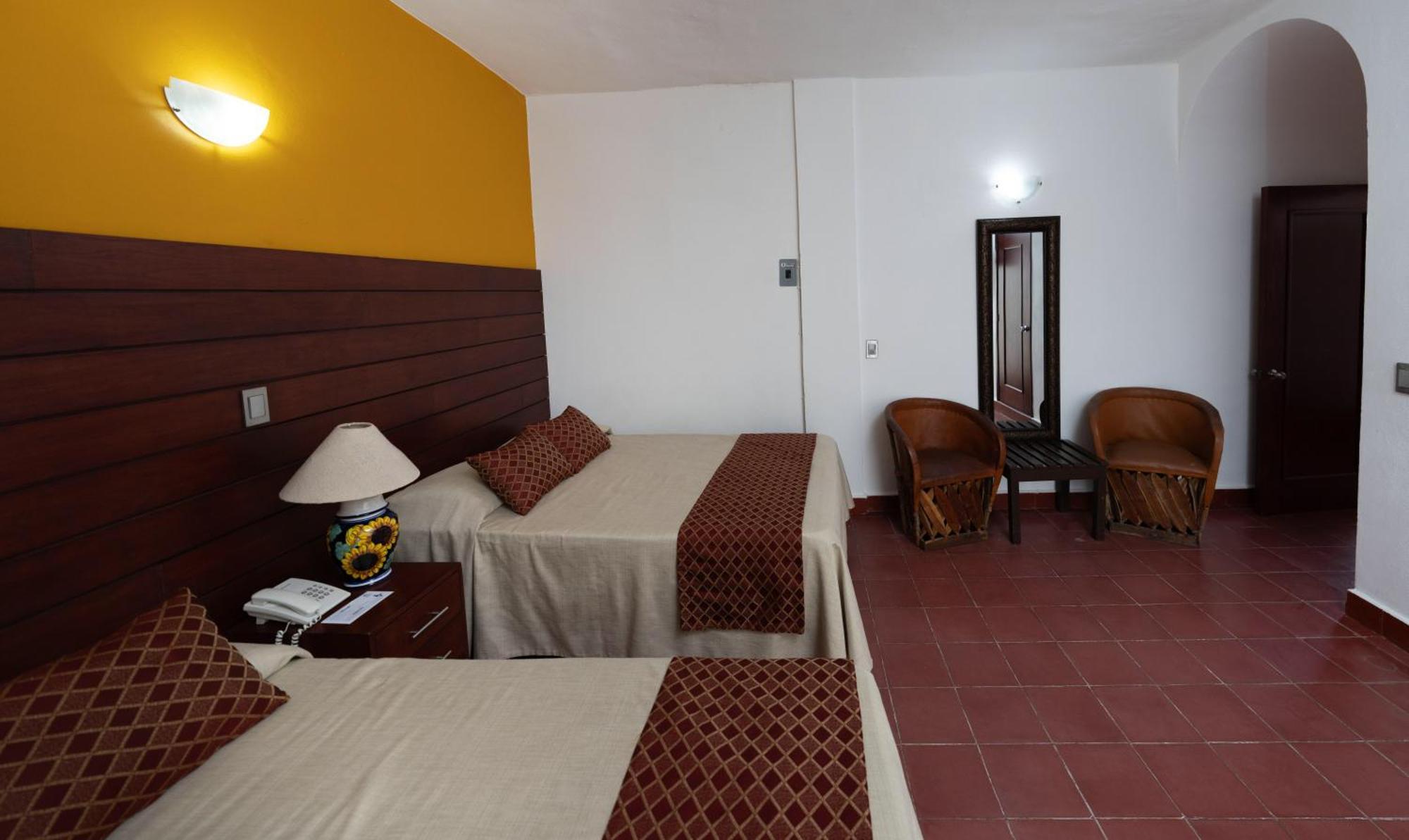 Hotel Encino Malecon Centro Puerto Vallarta Bilik gambar