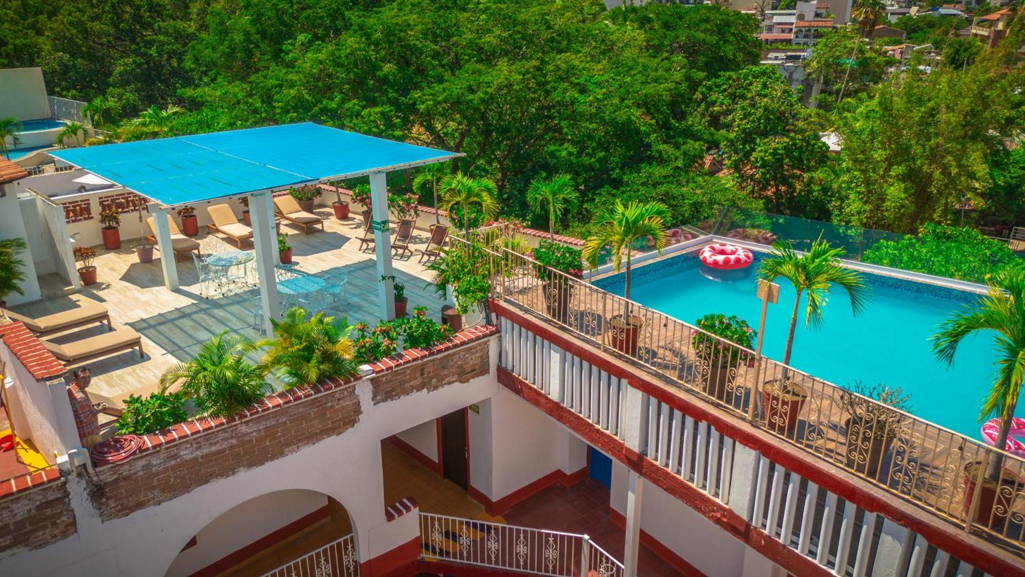 Hotel Encino Malecon Centro Puerto Vallarta Luaran gambar