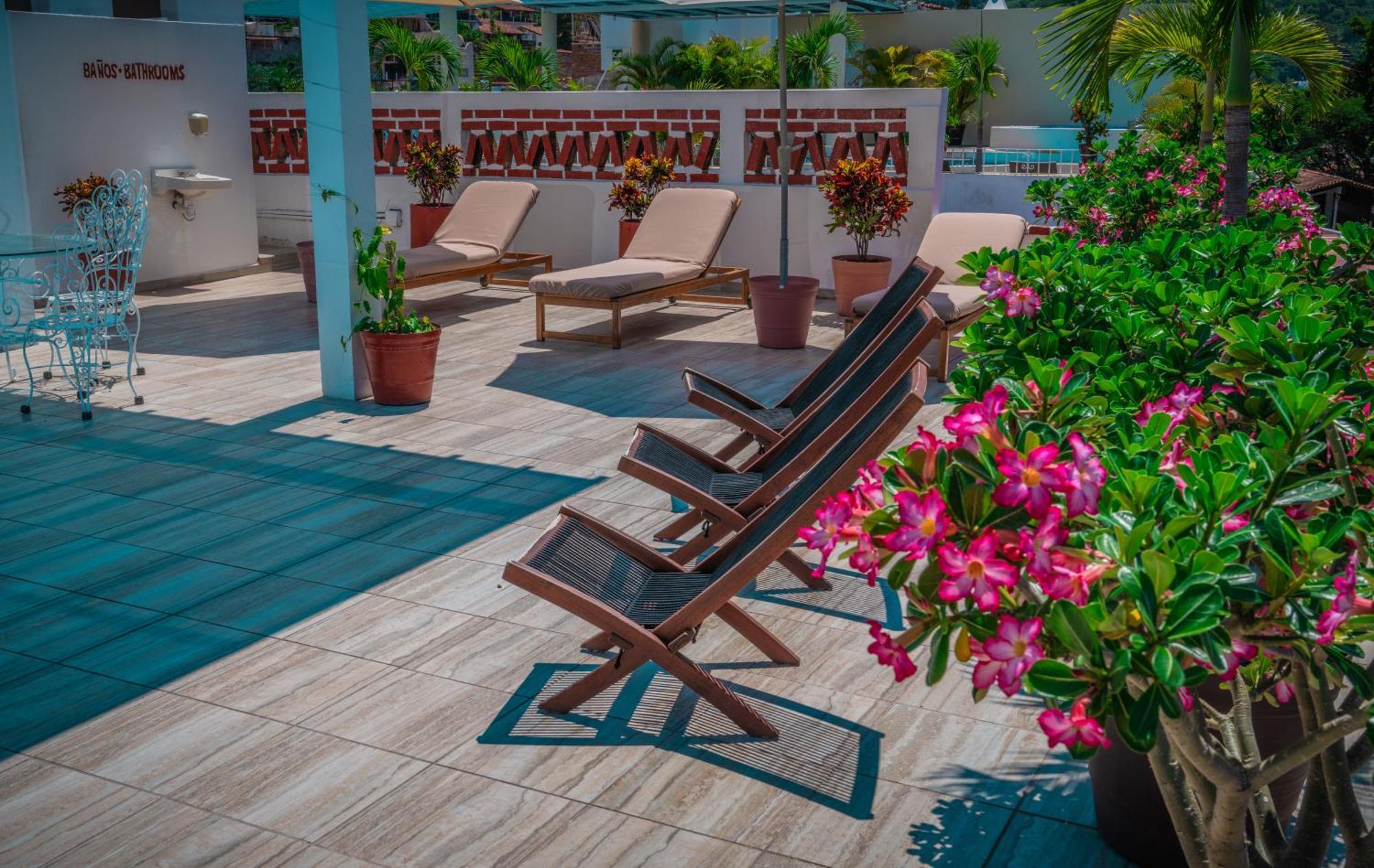 Hotel Encino Malecon Centro Puerto Vallarta Luaran gambar