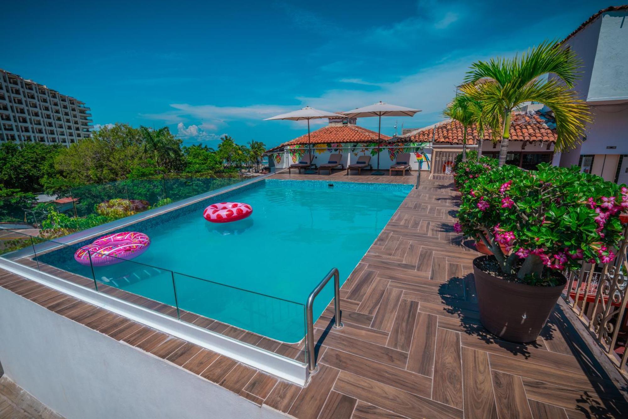 Hotel Encino Malecon Centro Puerto Vallarta Luaran gambar