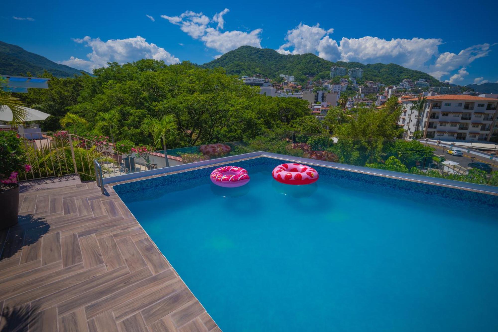 Hotel Encino Malecon Centro Puerto Vallarta Luaran gambar