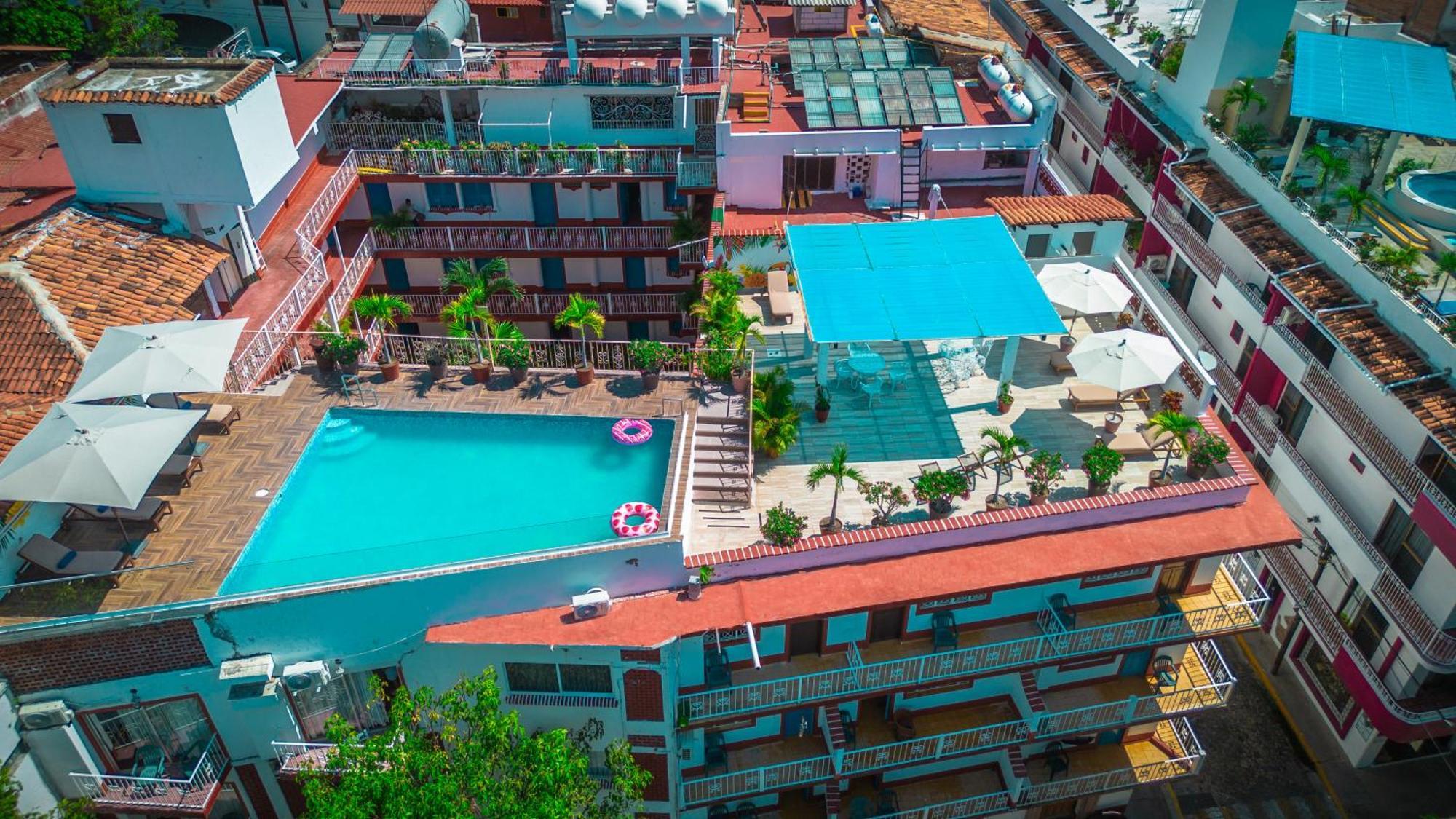 Hotel Encino Malecon Centro Puerto Vallarta Luaran gambar