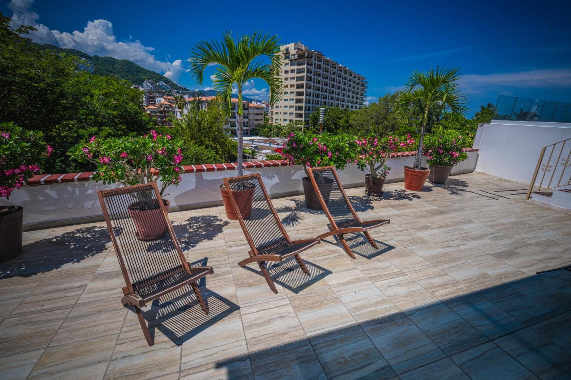 Hotel Encino Malecon Centro Puerto Vallarta Luaran gambar