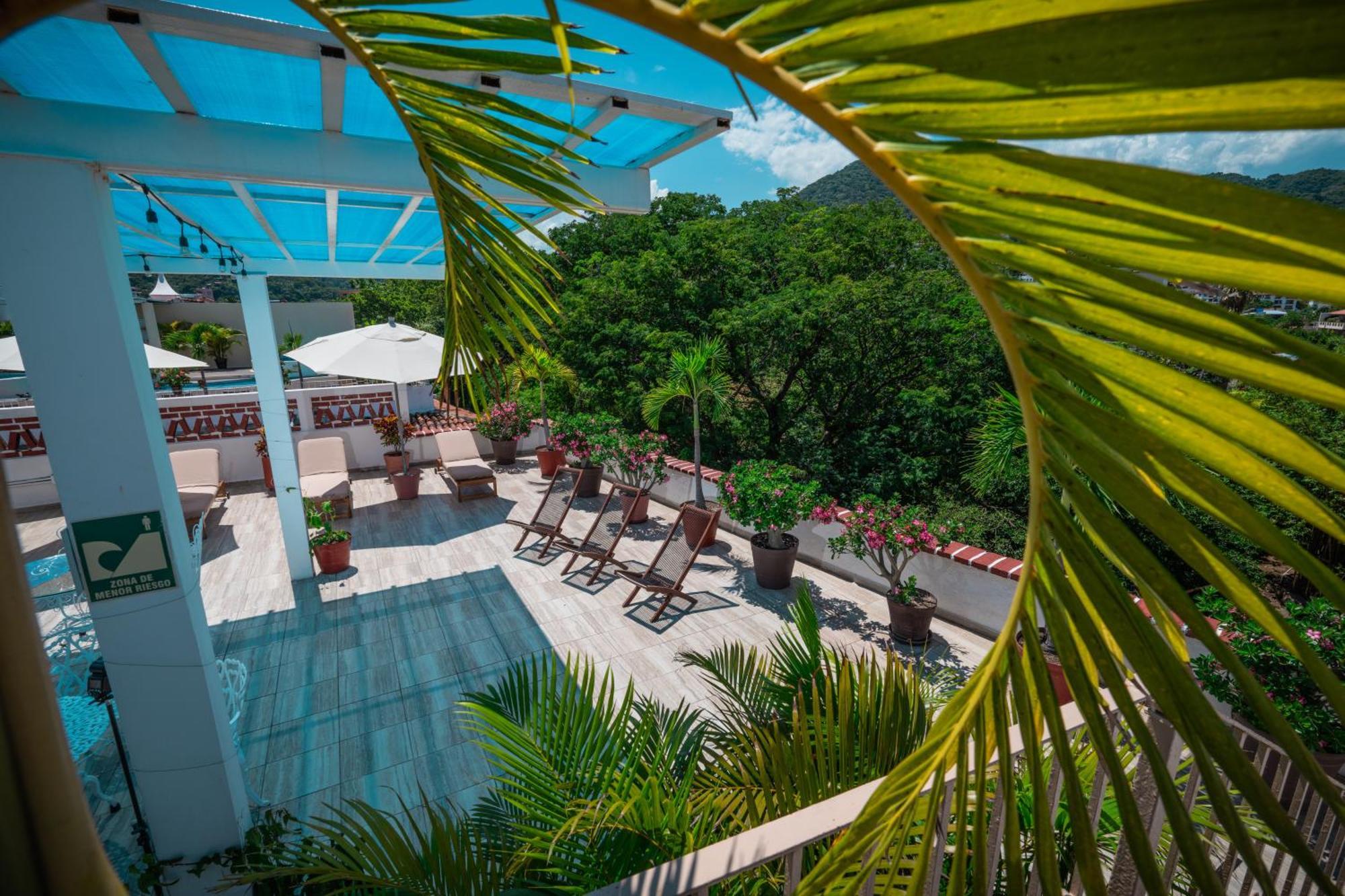 Hotel Encino Malecon Centro Puerto Vallarta Luaran gambar