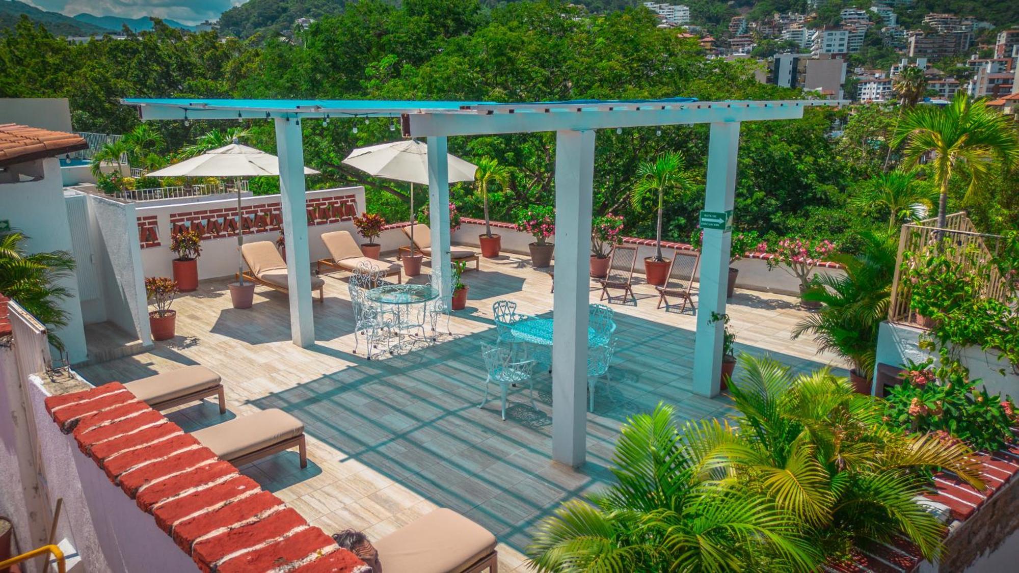 Hotel Encino Malecon Centro Puerto Vallarta Luaran gambar