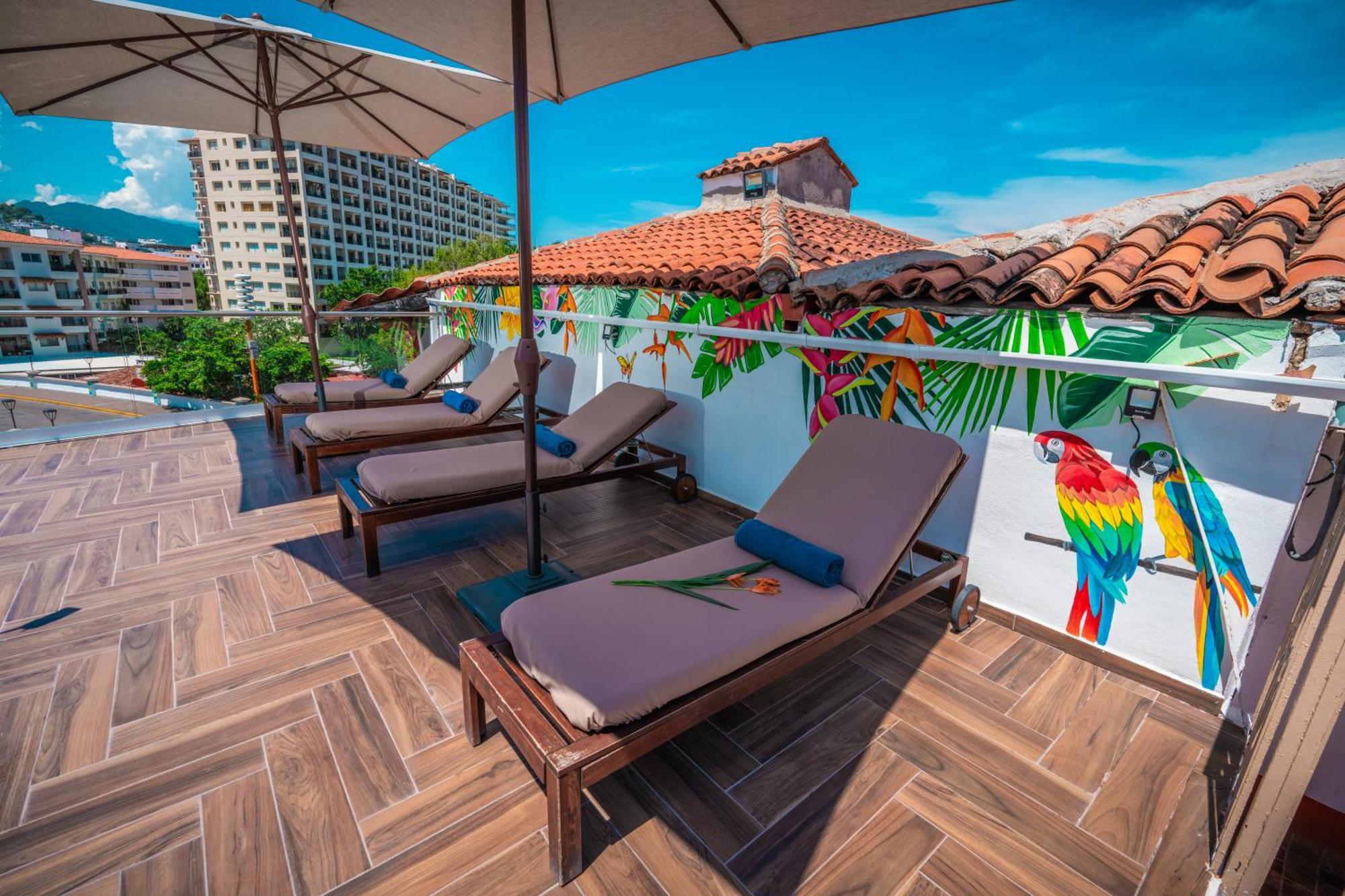 Hotel Encino Malecon Centro Puerto Vallarta Luaran gambar