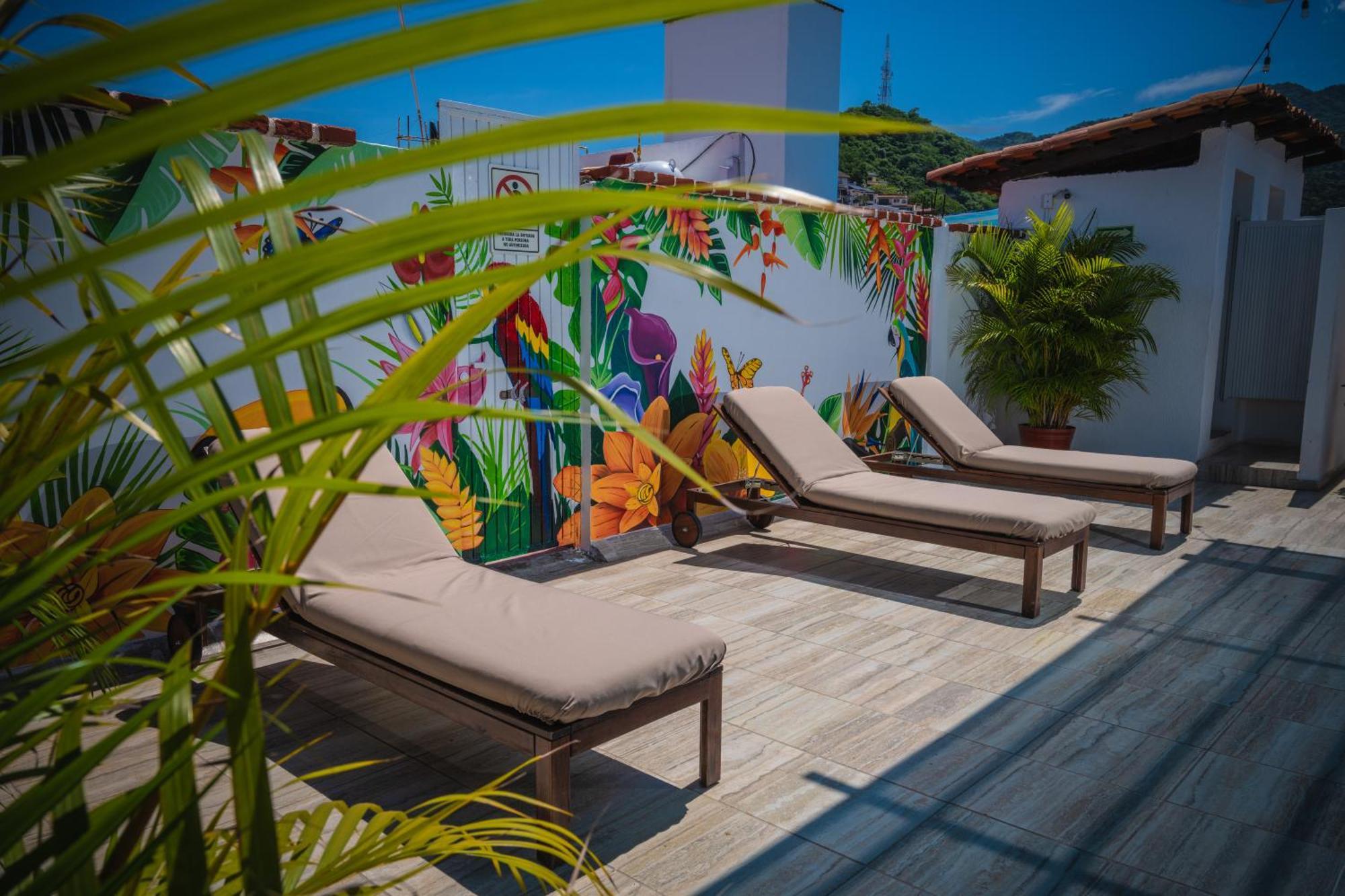 Hotel Encino Malecon Centro Puerto Vallarta Luaran gambar
