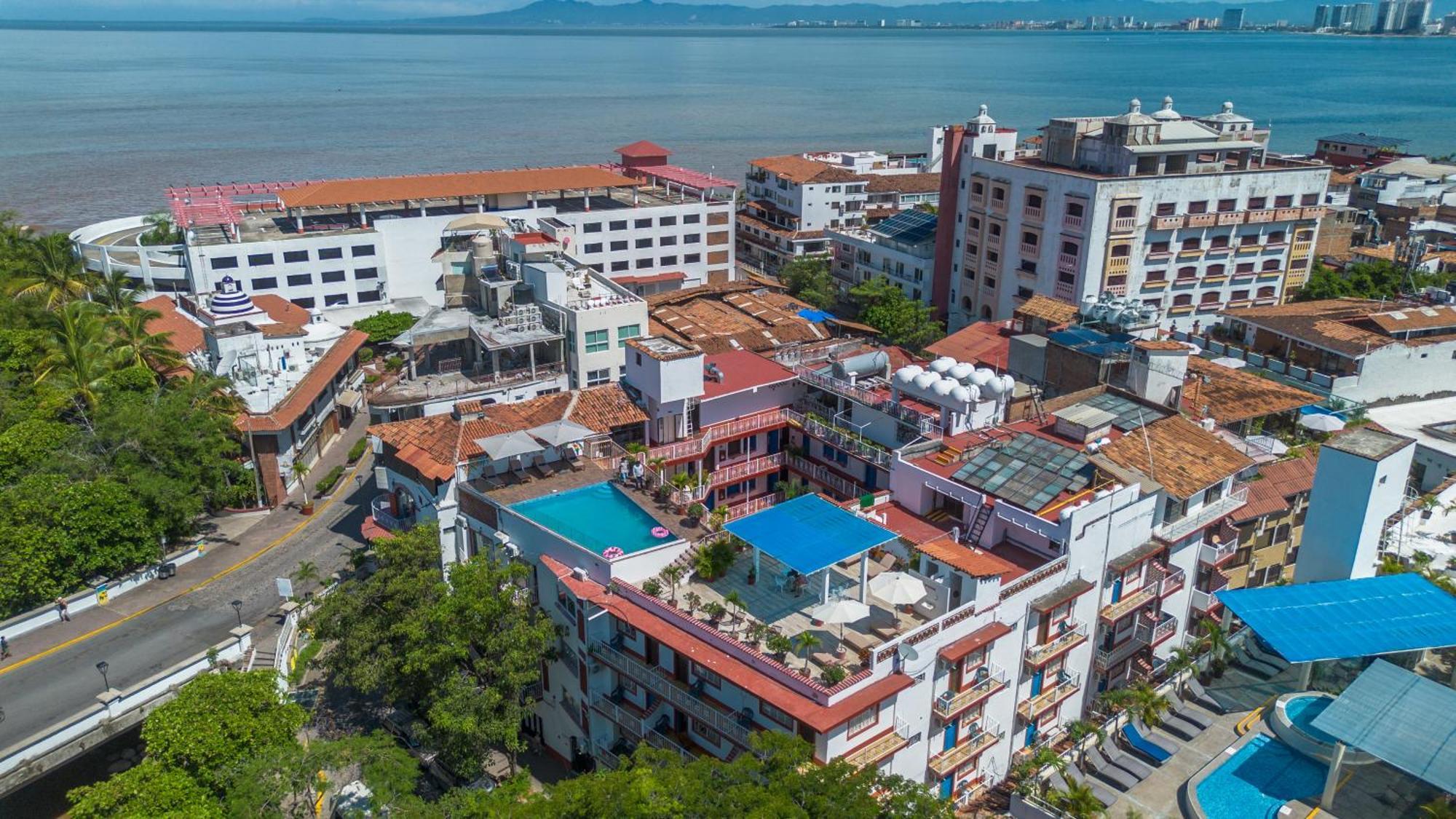 Hotel Encino Malecon Centro Puerto Vallarta Luaran gambar