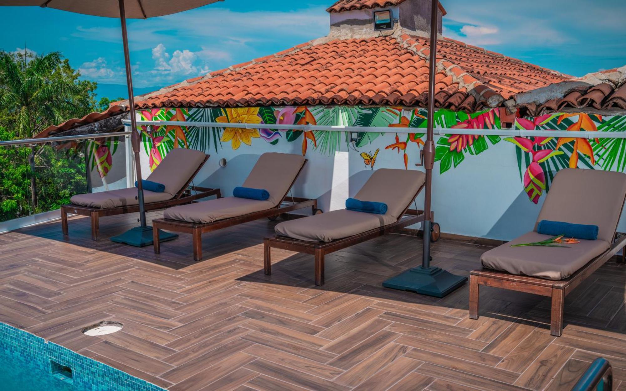 Hotel Encino Malecon Centro Puerto Vallarta Luaran gambar