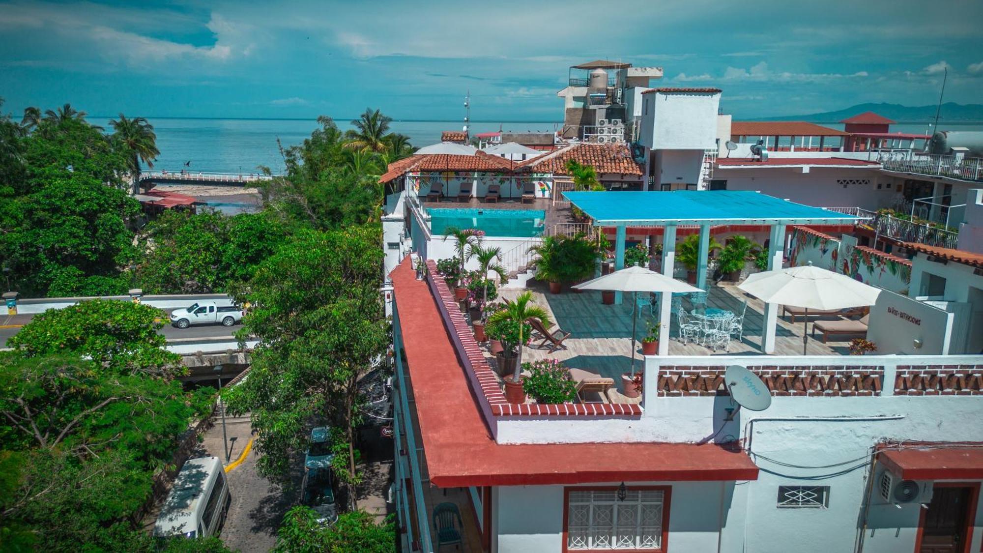 Hotel Encino Malecon Centro Puerto Vallarta Luaran gambar